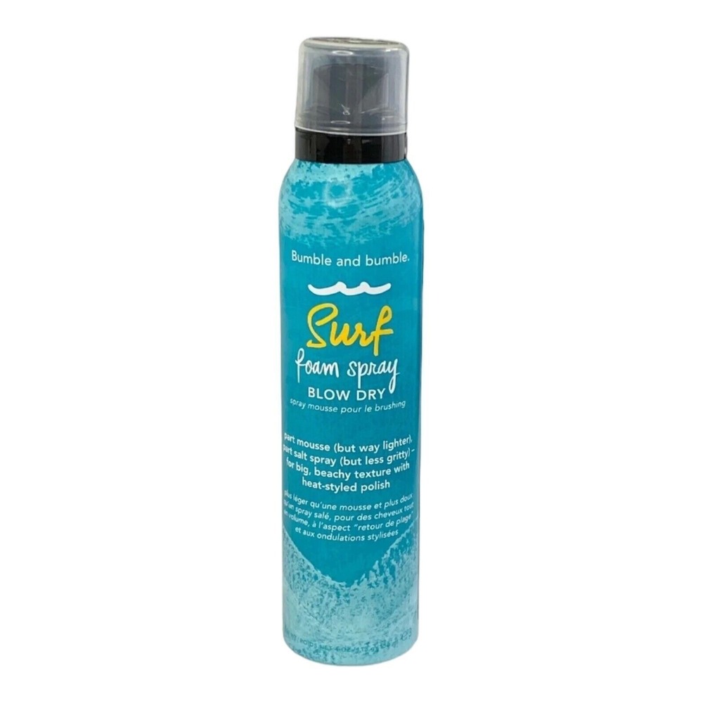 Bumble‎ and Bumble SURF Foam Spray Blow Dry 4oz / 150ml  NWOB